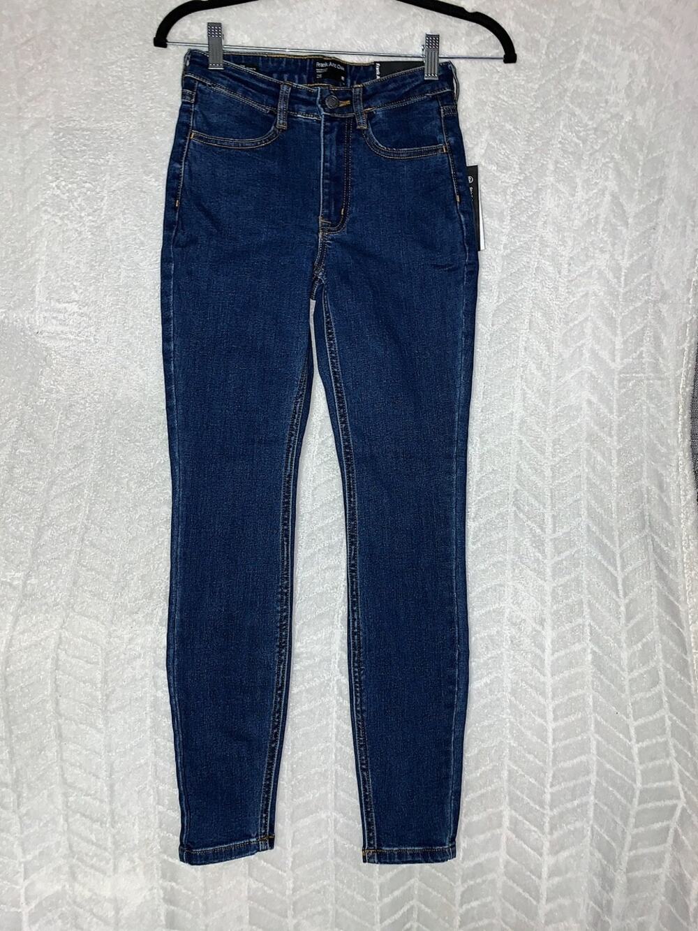 NWT Frank And Oak Debbie Skinny Jeans High Waist
